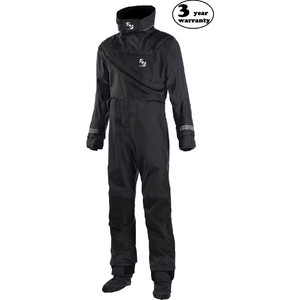 Typhoon Max B Drysuit In Black 100139 - Suit Only